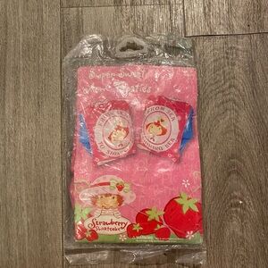 NEW STRAWBERRY SHORTCAKE SWIM ARM FLOATS WATER WINGS KIDS